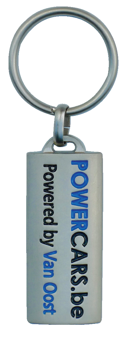 1601-Power-cars-sleutelhanger-